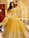 Yellow Lehenga Choli