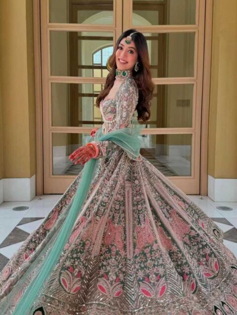 Introducing the Most Beautiful & Trending Lehenga Collection