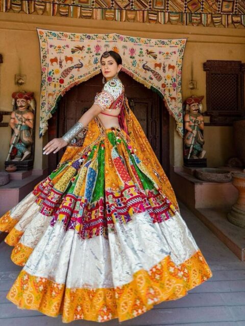 Navratri Special Designer Printed Lehenga Choli