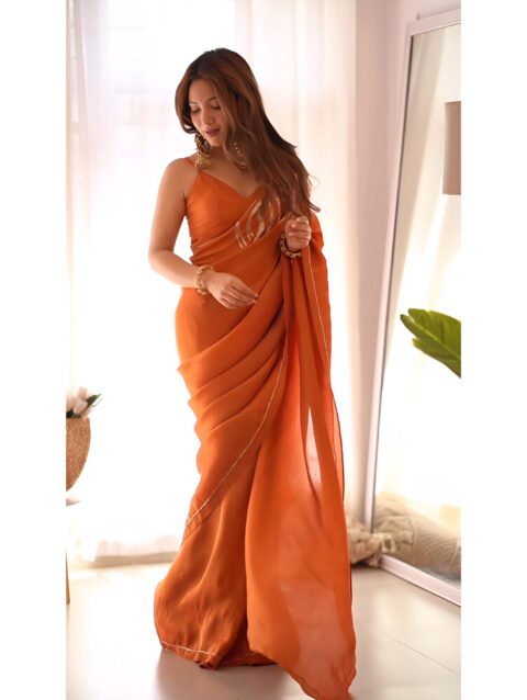 New in Trending Jimmy Choo Saree