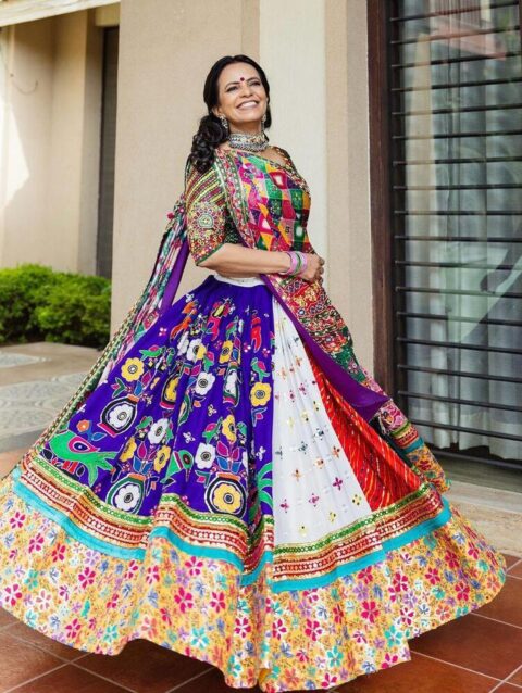 Presenting Navratri Special Designer Printed Lehenga Choli