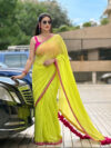 Pure Soft Mul Mul Cotton Saree with Elegant Detailing