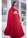 Presenting our Premium Vichitra Silk Lehenga Set