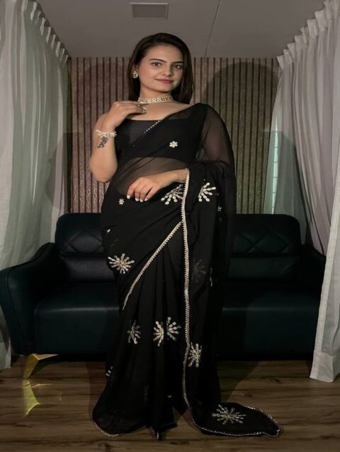 Black Saree