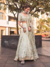 Silk Lehenga Set